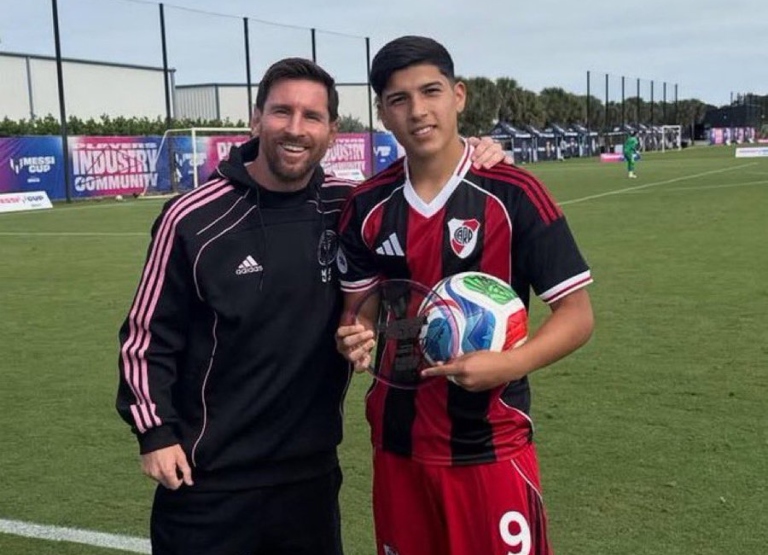 Bruno Cabral River - Messi Cup