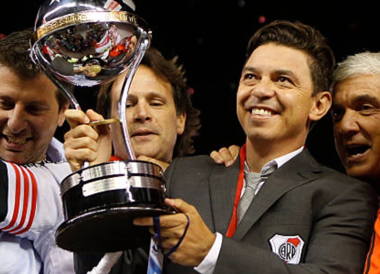 Copa Sudamericana Gallardo River 2014