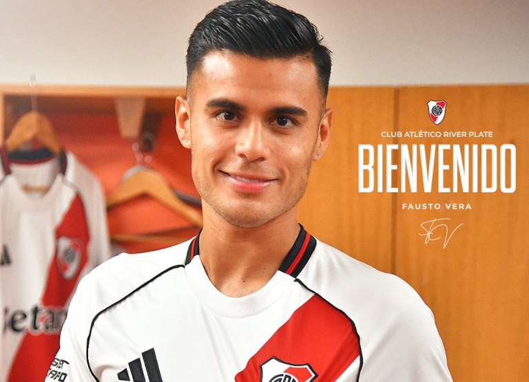Fausto Vera refuerzo River
