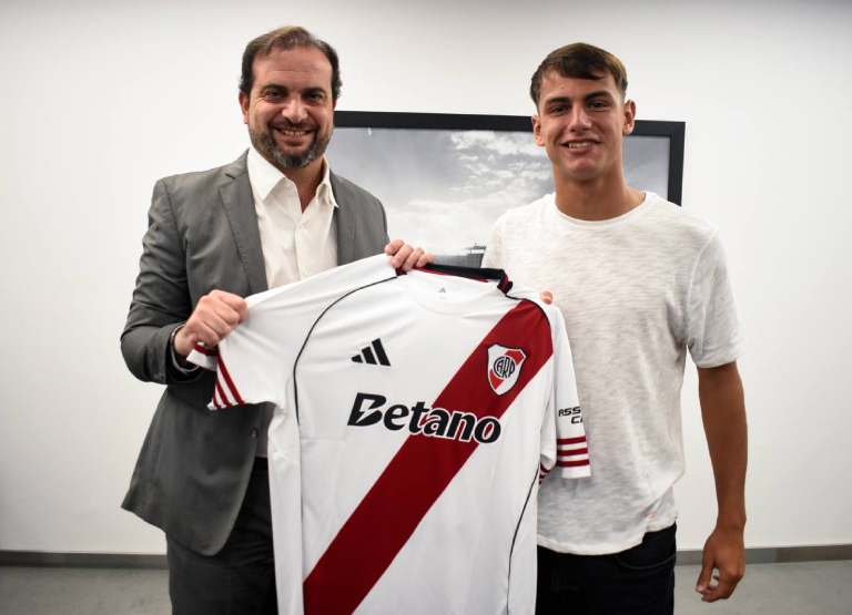 Joaquín Freitas contrato River (1)