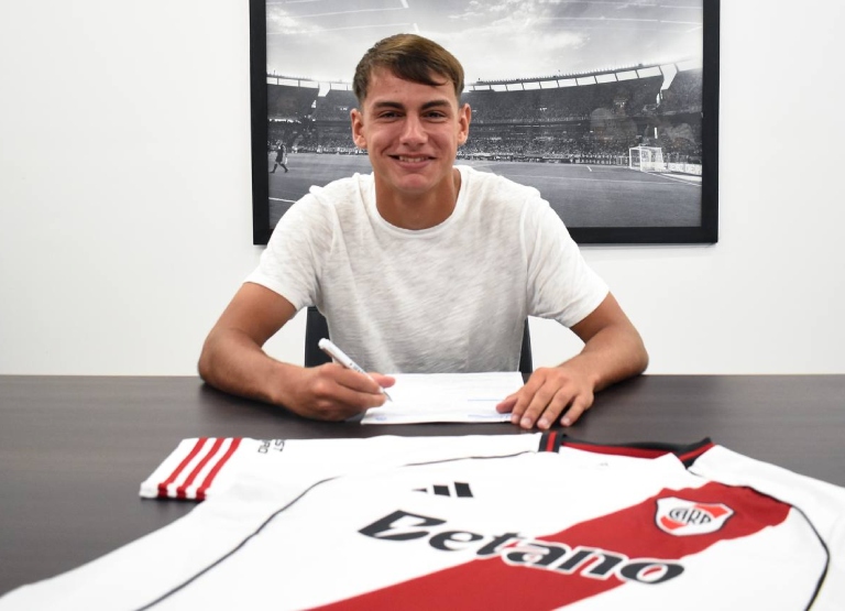 Joaquín Freitas contrato River