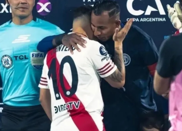 Juanfer Quintero - Sebastián Villa - River