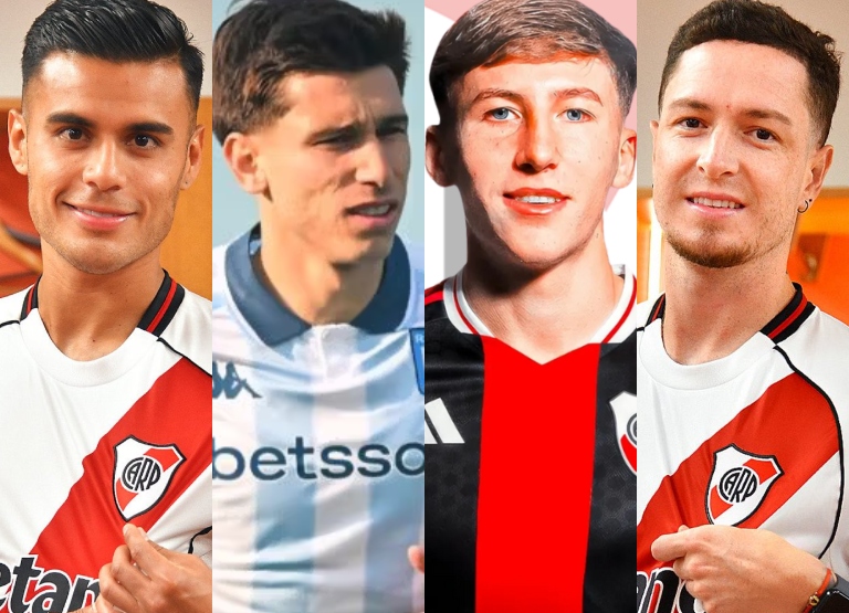 Mercado de pases de River 2026