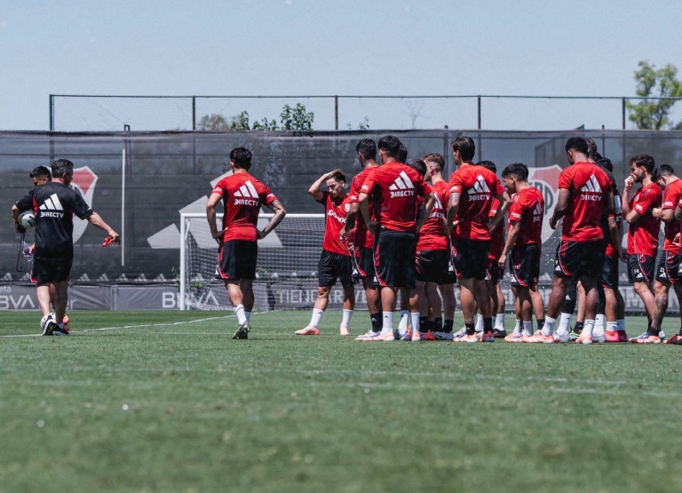 River Camp entrenamiento pretemporada