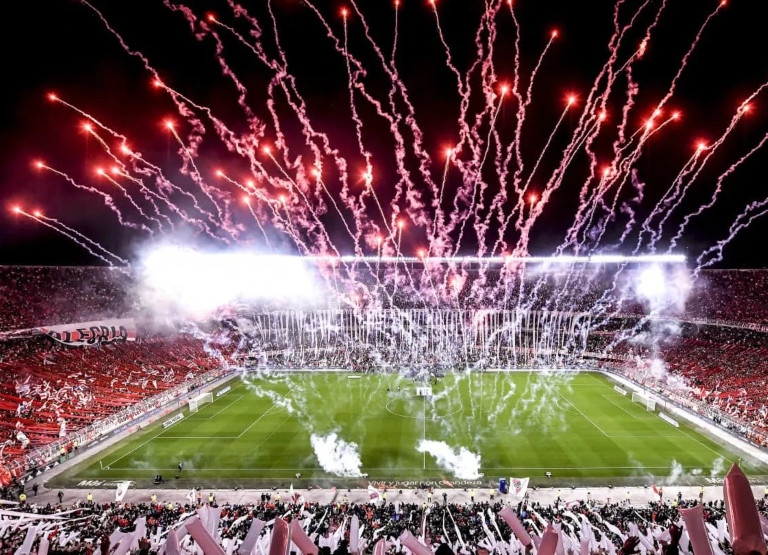 River recibimiento Monumental - Torneo Apertura 2026