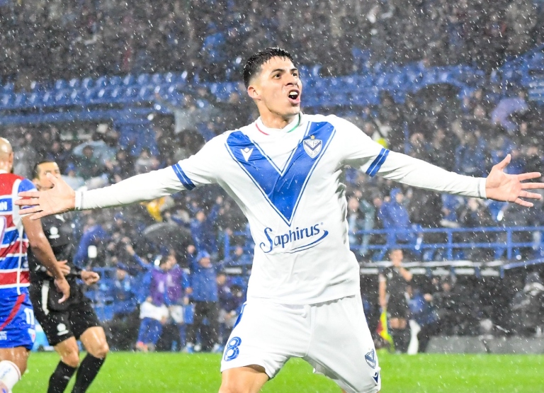 Tomás Galván - River - Vélez