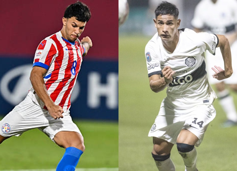 Alan Ledesma y Pedro Zarza - River - Olimpia