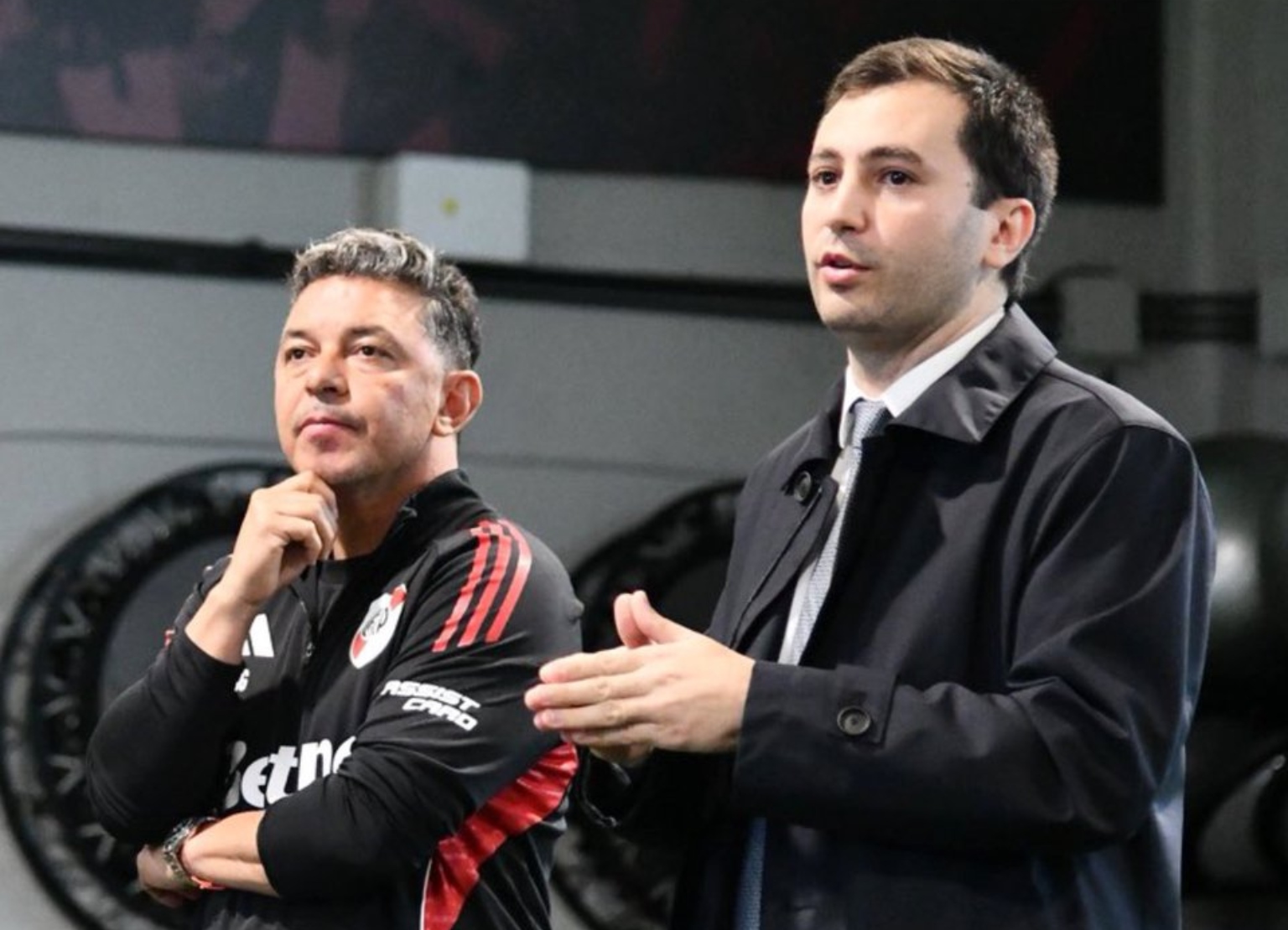 Gallardo - Stefano Di Carlo - River hoy - mercado de pases