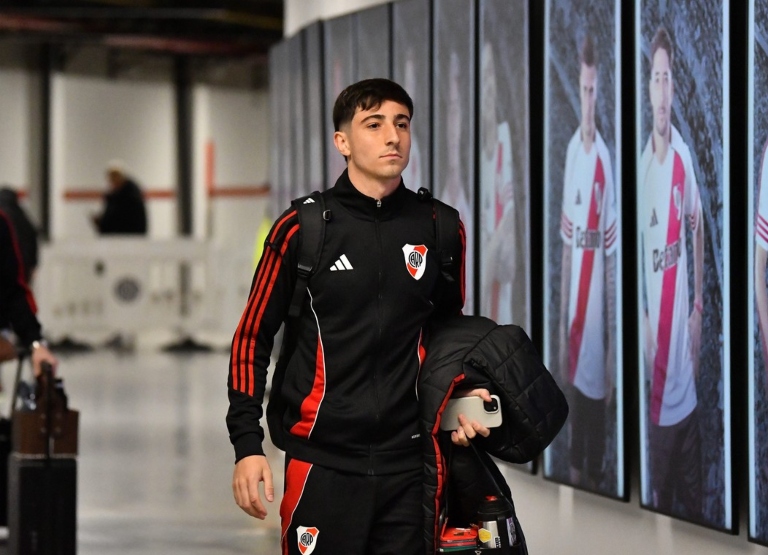 Juan Bautista Dadín - River