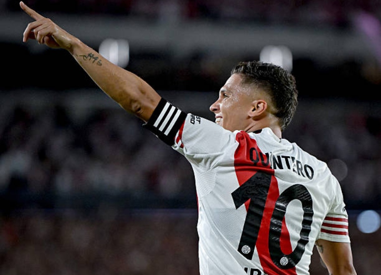 Juanfer Quintero River vs Gimnasia