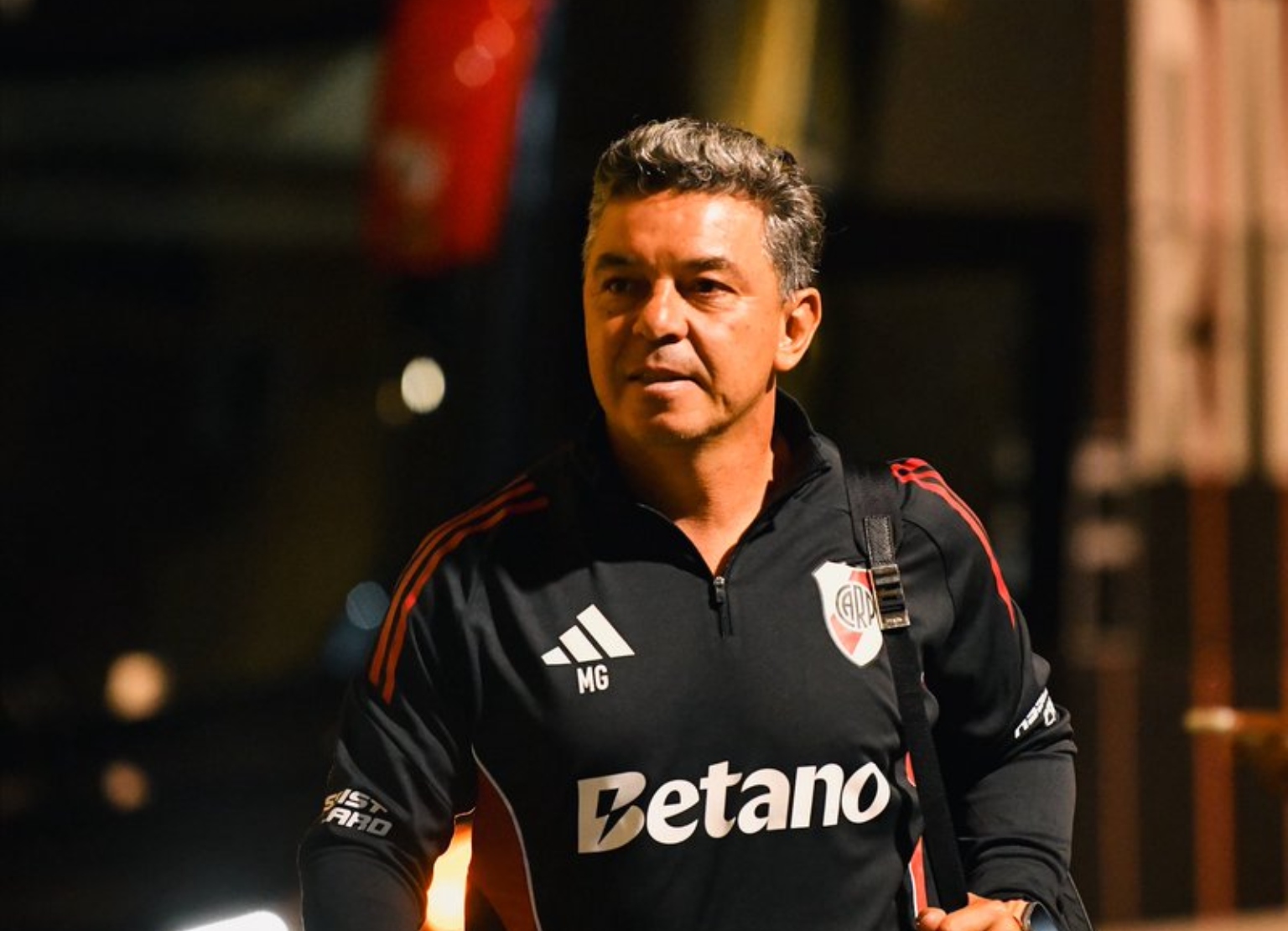 Marcelo Gallardo - River vs Gimnasia