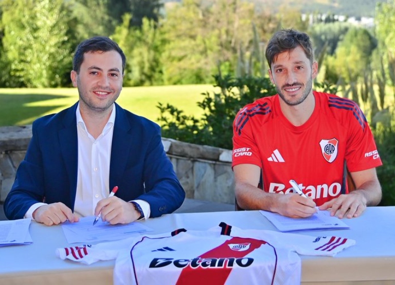 Matías Viña River hoy