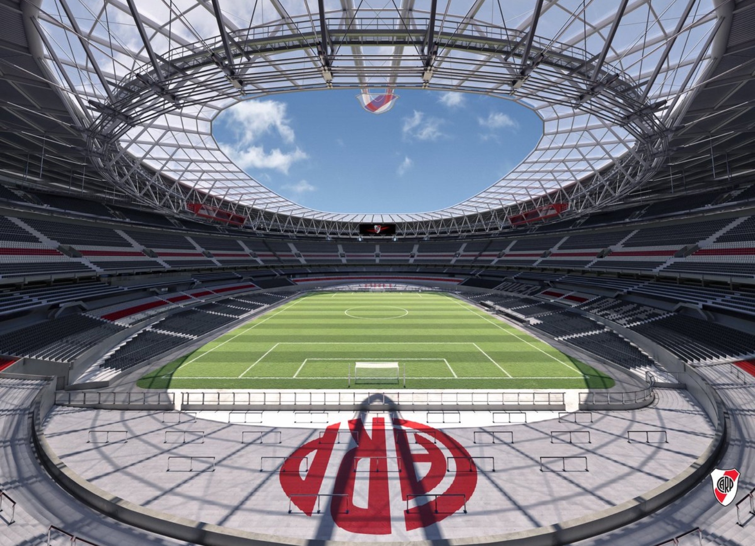 River Obras Monumental