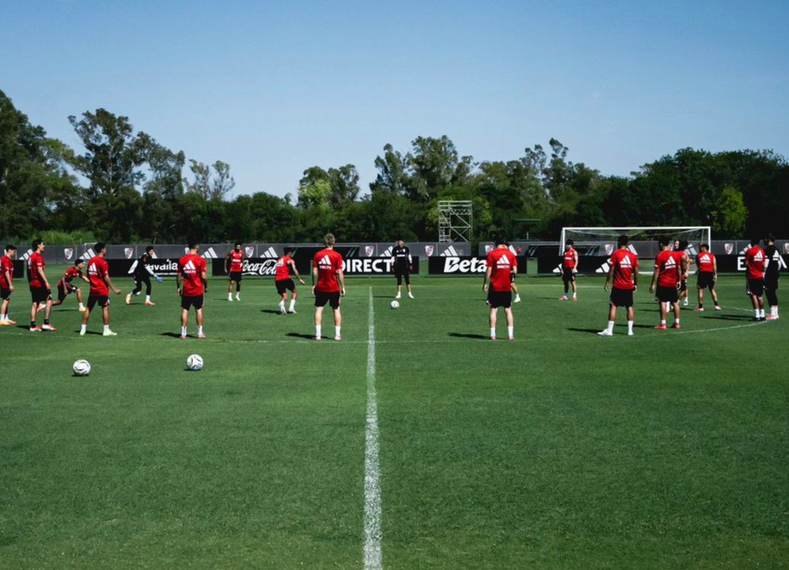 River lista de convocados entrenamiento