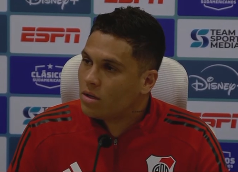 River vs Millonarios - Juanfer Quintero
