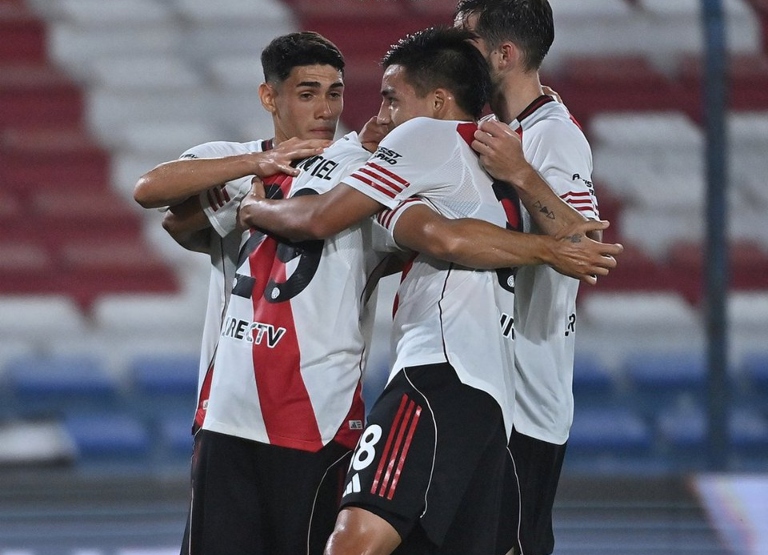 River vs Millonarios final gol de Montiel