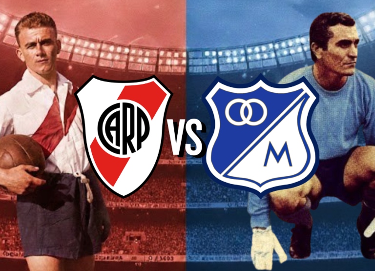 River vs Millonarios - historial