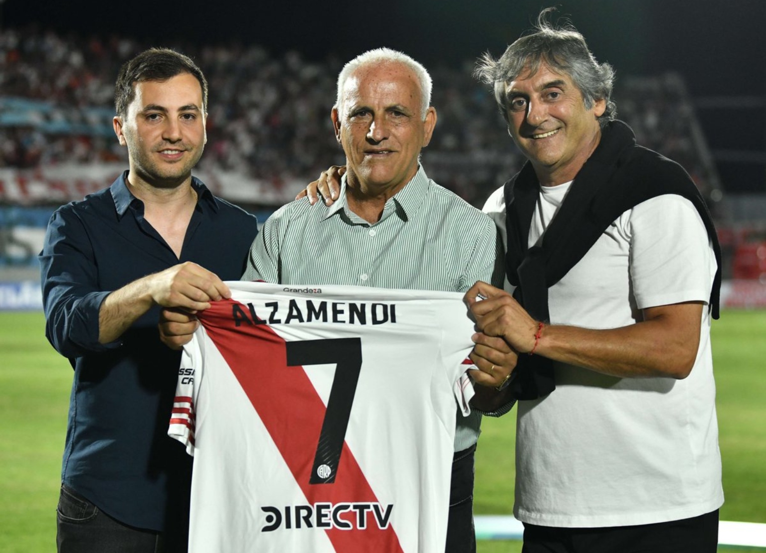 River vs Peñarol - Antonio Alzamendi