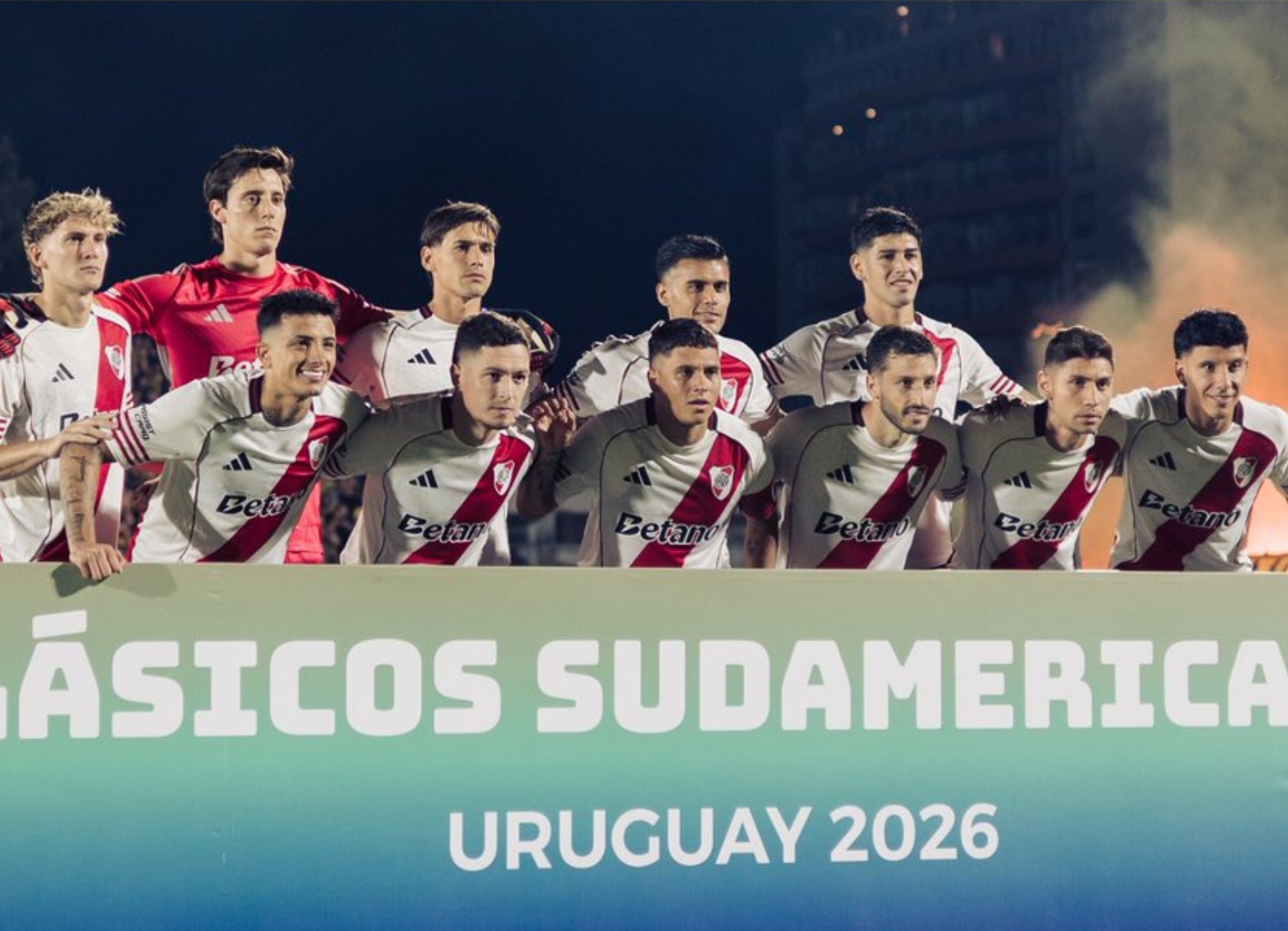 River vs Peñarol - Uno x Uno