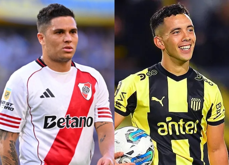 River vs Peñarol amistoso canal de TV