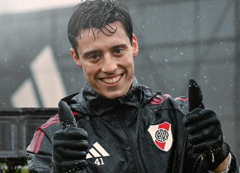 Santiago Beltrán - River