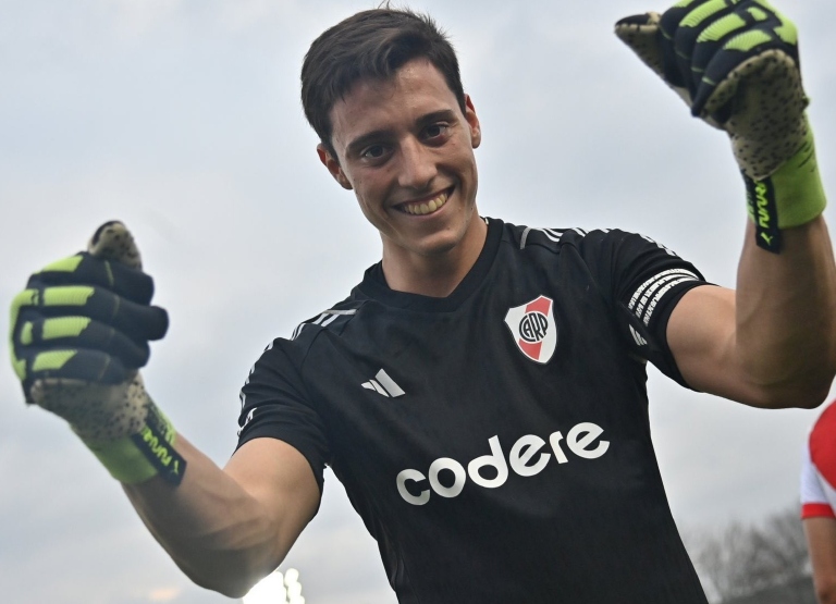 Santiago Beltrán - River