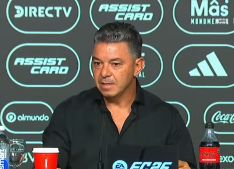 Gallardo conferencia de prensa