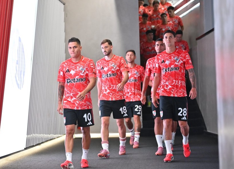 River Monumental convocados salida