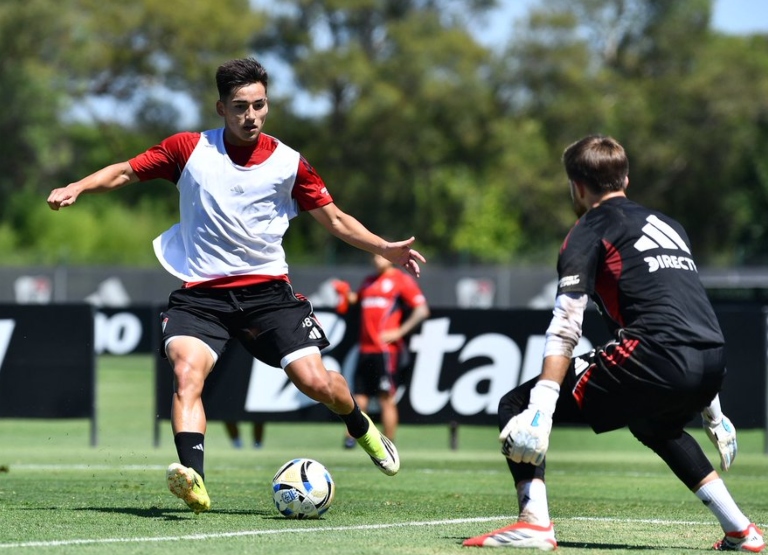 River Plate entrenamiento River Camp