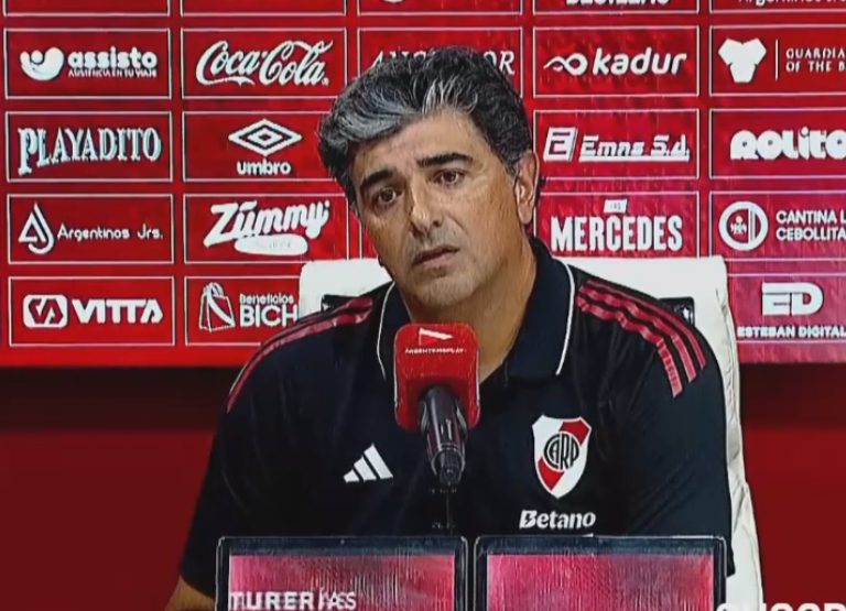 River vs Argentinos Jrs Matías Biscay