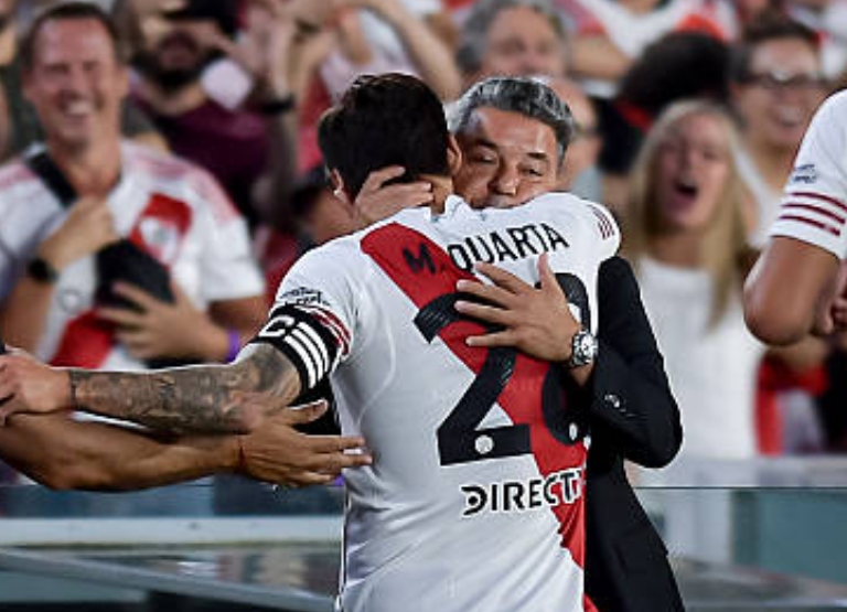 River vs Banfield - Gallardo - Martínez Quarta