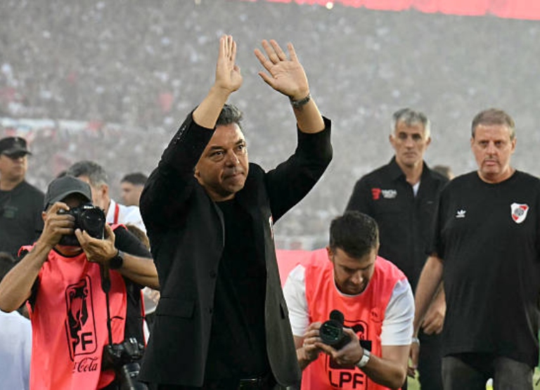 River vs Banfield - Gallardo despedida