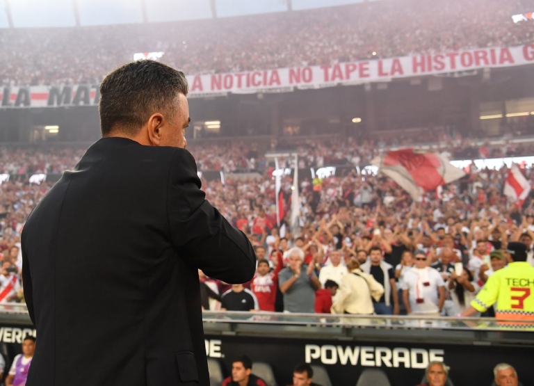 River vs Banfield - Gallardo