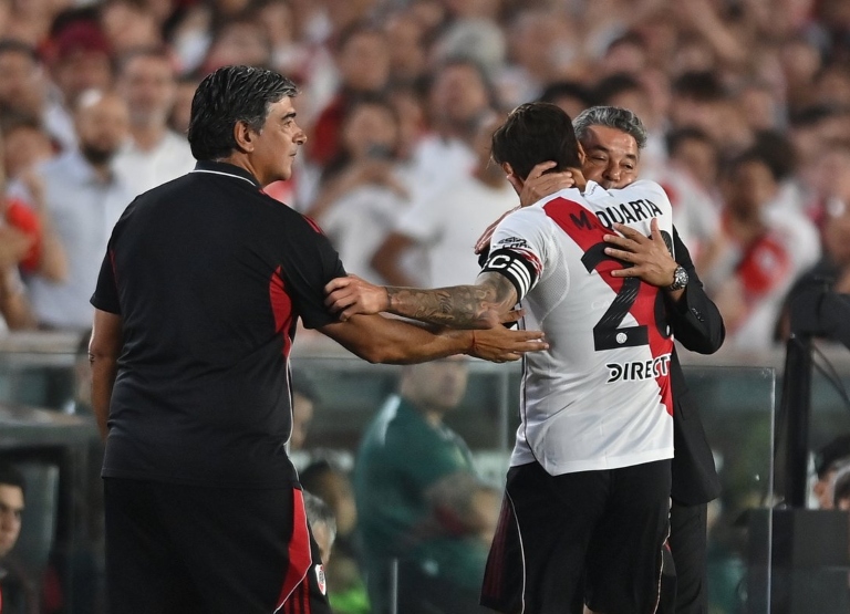 River vs Banfield - Gol Martínez Quarta - Gallardo