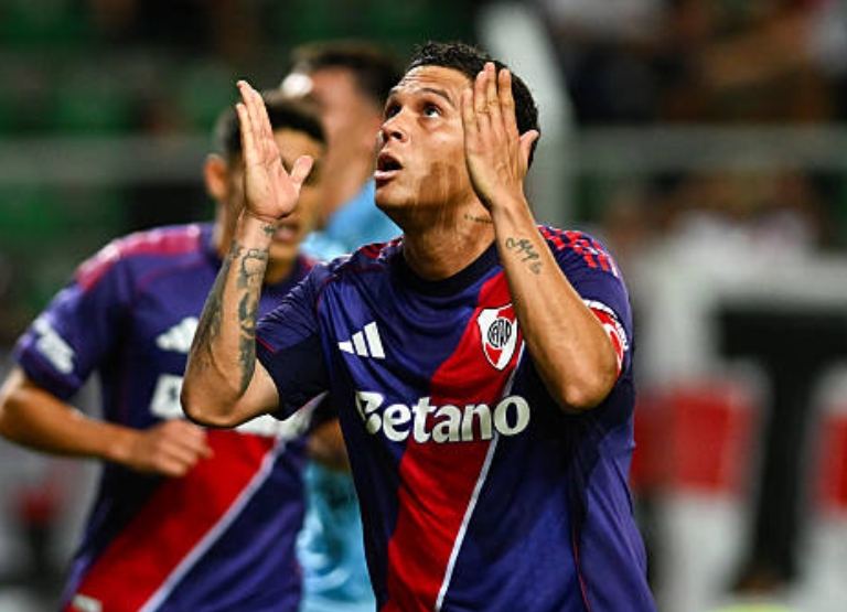 River vs Ciudad de Bolívar - Juanfer Quintero