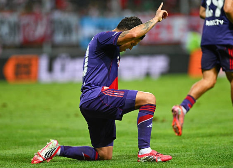 River vs Ciudad de Bolívar - Juanfer Quintero - Marcelo Salas