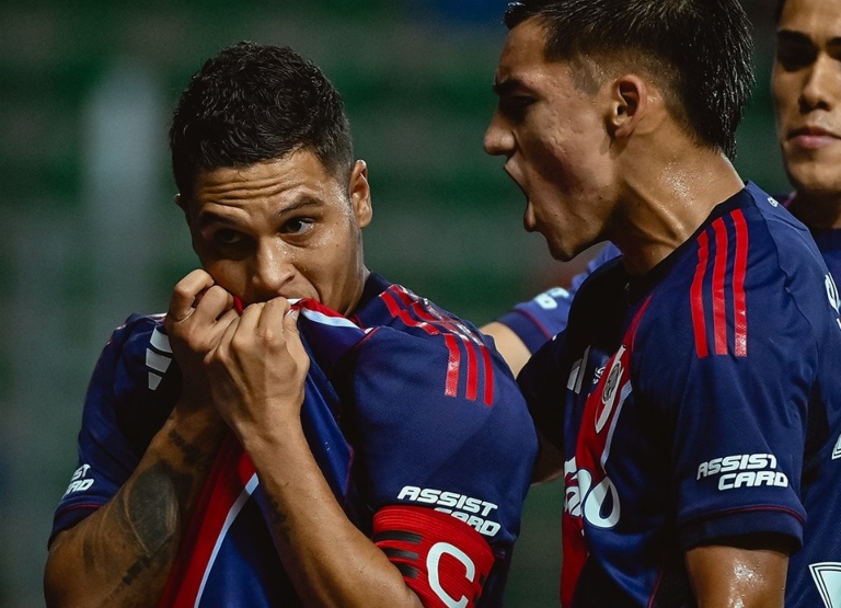 River vs Ciudad de Bolívar - Juanfer Quintero