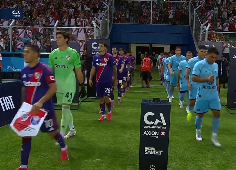 River vs Ciudad de Bolivar - minuto a minuto