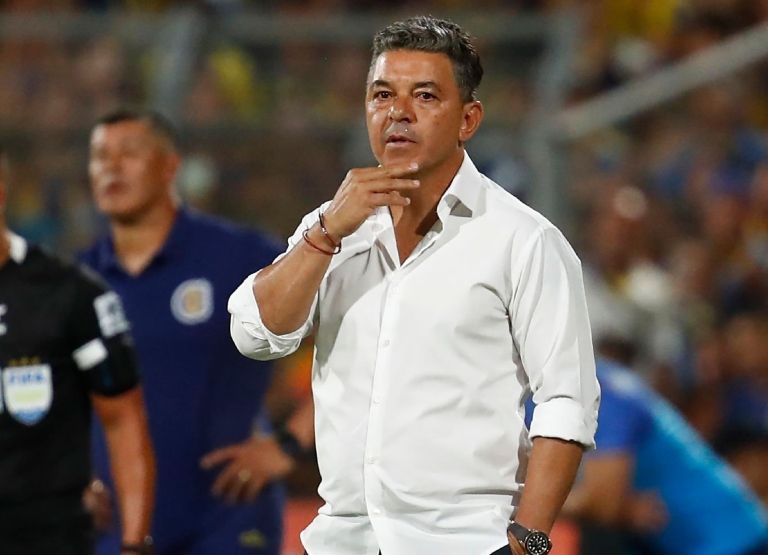 River vs Rosario Central - Marcelo Gallardo (1)