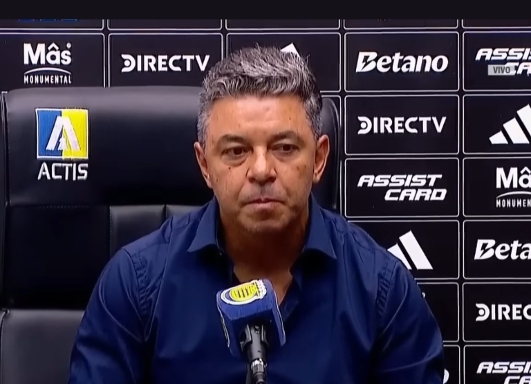 River vs Rosario Central - Marcelo Gallardo