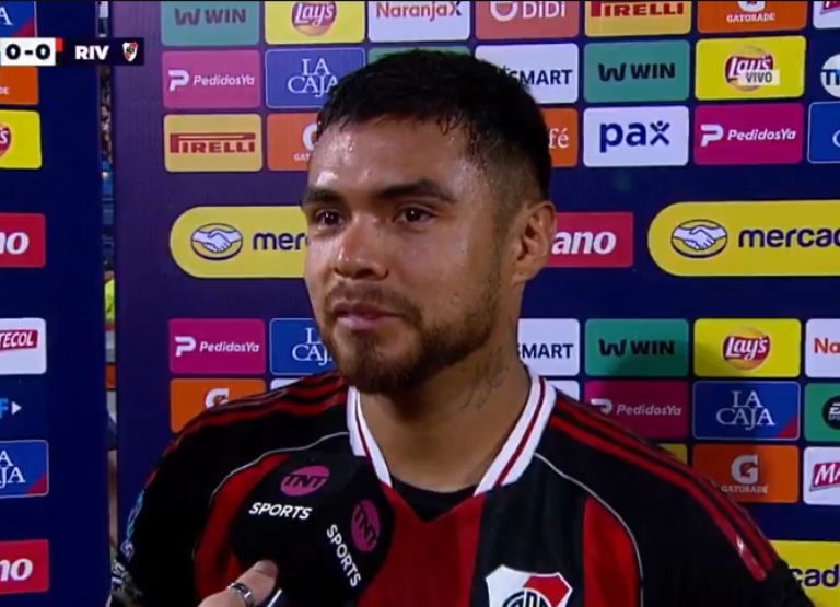 River vs Rosario Central - Paulo Díaz