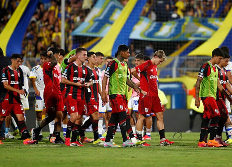 River vs Rosario Central crónica