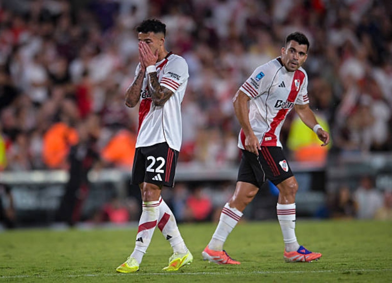 River vs Tigre derrota