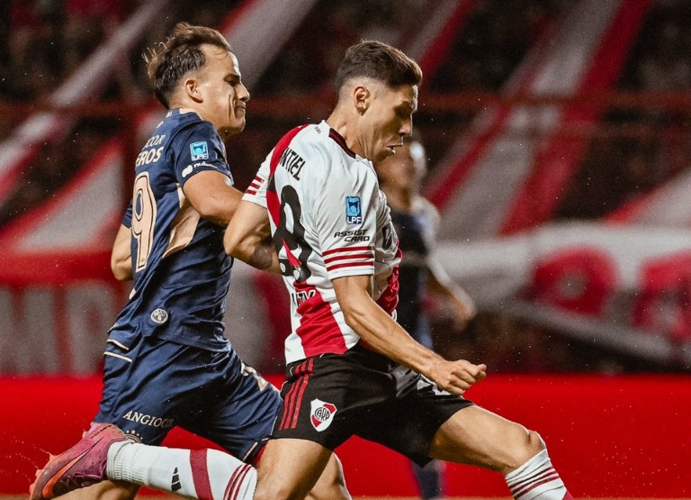 River vs Argentinos Jrs