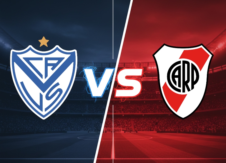 Vélez vs River donde ver