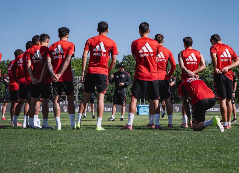 Entrenamiento - RIver Camp