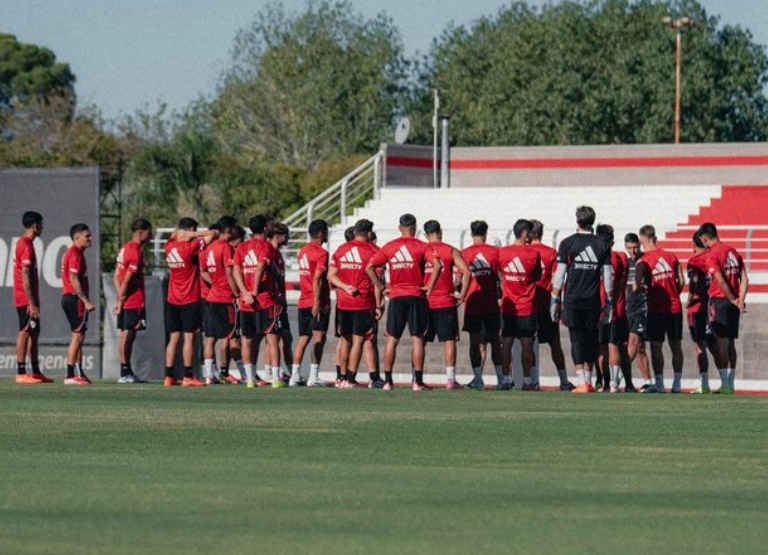 River Camp - Entrenamiento - Convocados