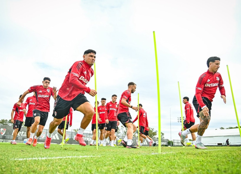 River - entrenamiento - River Camp - convocados
