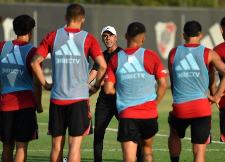 River vs Independiente Rivadavia - Escudero - Los 11 de River