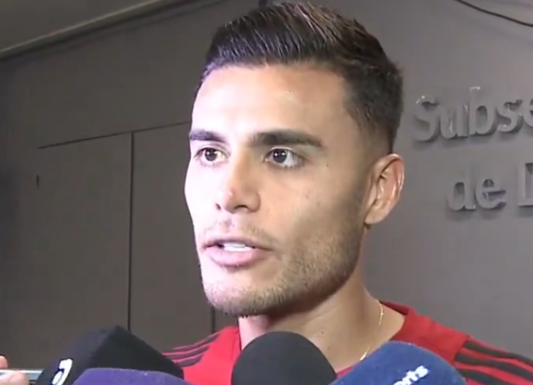 River vs Independiente Rivadavia - Fausto Vera